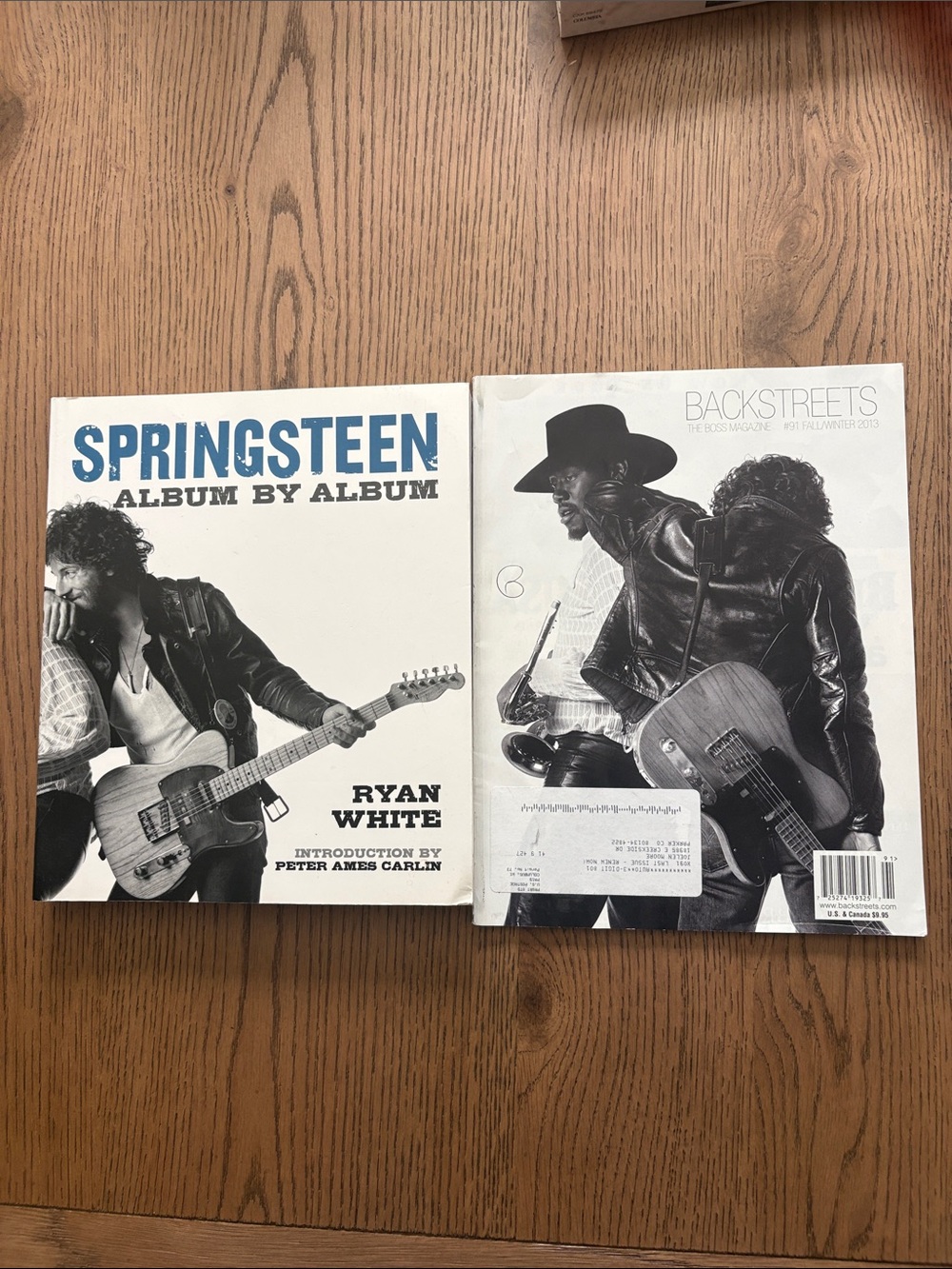 Springsteen Bundle Album By Album 2017 Book &Backstreets Magazine 2013w/Clarence